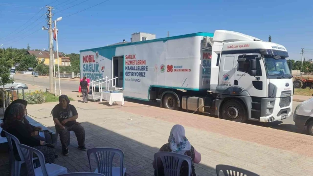 Mobil Sağlık Merkezi Duacı’da