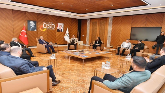 MOSDER’den Kayseri OSB’ye ziyaret