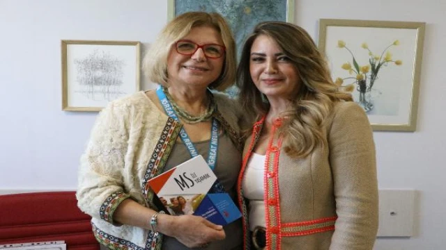 MS hastası ve yakınları için hazırlanan kitabın gelirleri bağışlanacak