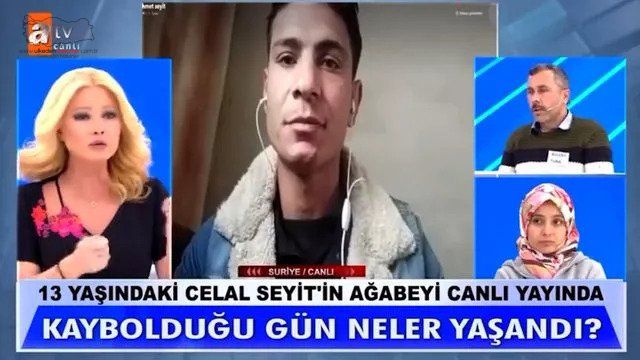 Müge Anlı'dan Suriyeli vatandaşa sert sözler!