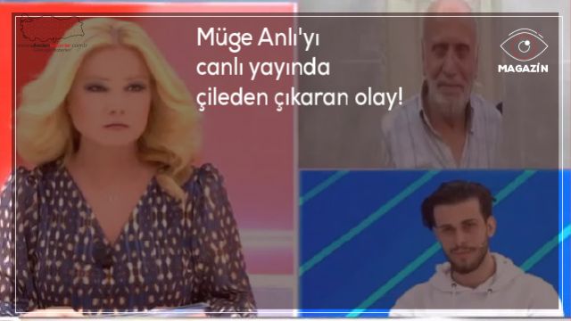 Müge Anlı'yı canlı yayında çileden çıkaran olay!