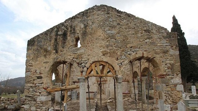 Muğla Büyükşehir Belediye Başkanı Osman Gürün Çeşmeköy Mahallesinde Yapmış Oldukları Restorasyon Hakkında Açıklamada Bulundu