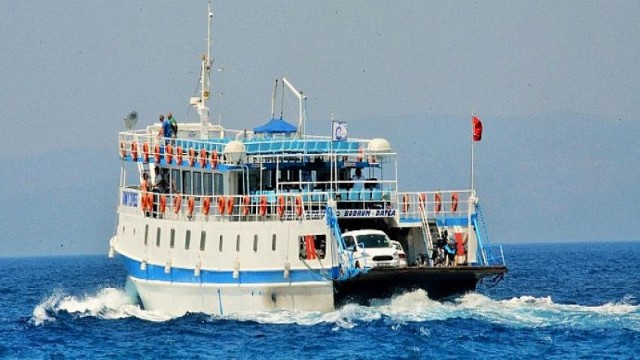 Muğla Büyükşehir feribot ile 611 bin 842 yolcu taşıdı