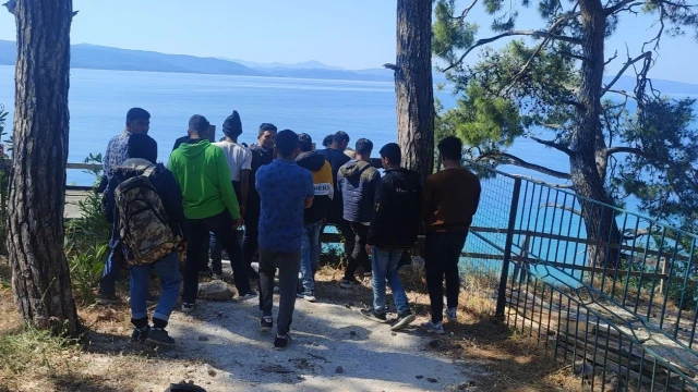 Muğla’da 62 düzensiz göçmen yakalandı