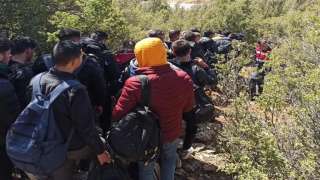 Muğla’da son 4 ayda 2311 düzensiz göçmen yakalandı