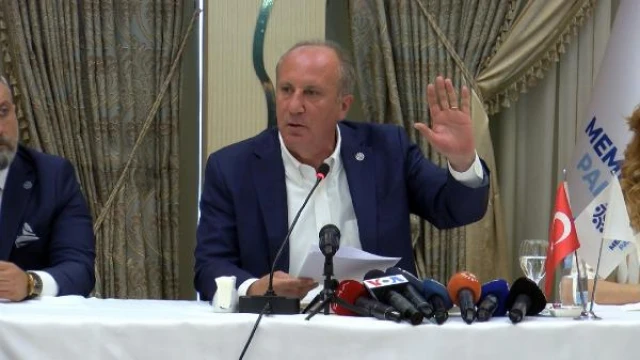 Muharrem İnce: Umutları dirilttim, ama beni partim hançerledi