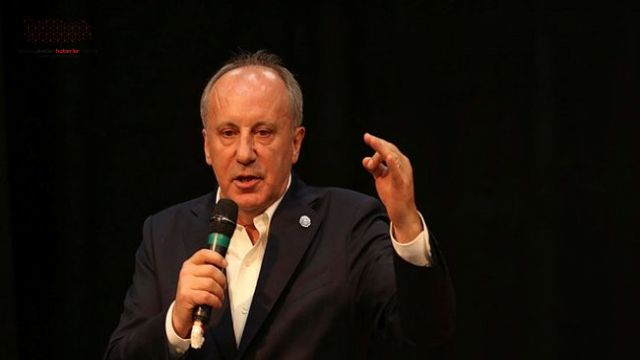 Muharrem İnce’den konutta KDV düzenlenmesine tepki