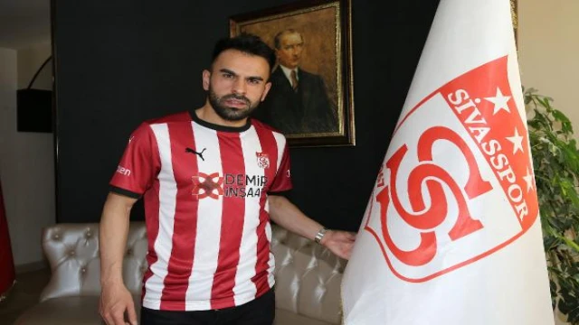 Murat Paluli, Sivasspor’la sözleşme imzaladı