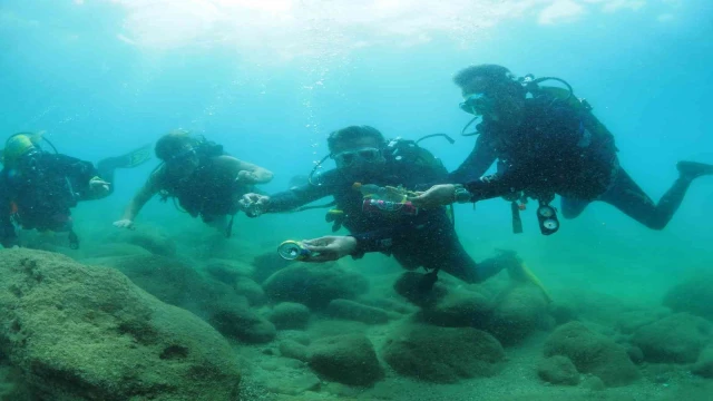 Muratpaşa’da Sualtı Temizlik Timi kuruluyor