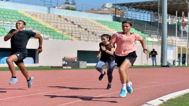 Muratpaşa’dan triatlon kursu