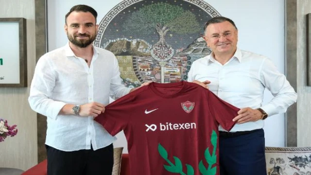 Musa Çağıran ve Cengiz Demir Hatayspor’da