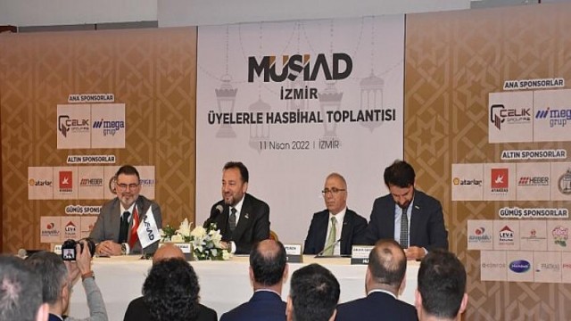 MÜSİAD Genel Başkanı Mahmut Asmalı: MÜSİAD İzmir Üyeleriyle Hasbihal Etti