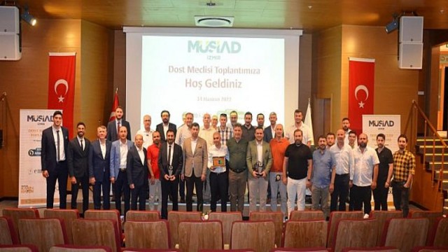 MÜSİAD İzmir’de ‘Finansal Piyasalar ve Halka Arzın Önemi’ Konuşuldu