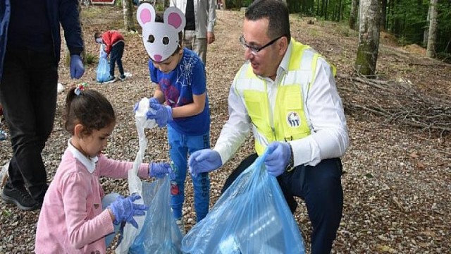 Mustafakemalpaşa’nın Küçüklerinden Büyüklere Dev Mesaj