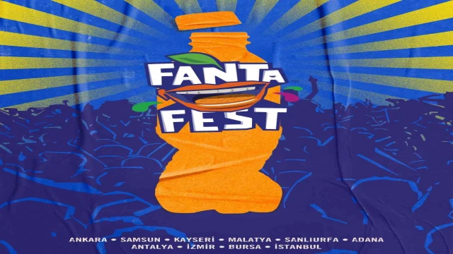 Müzik Festivali Fanta Fest başlıyor