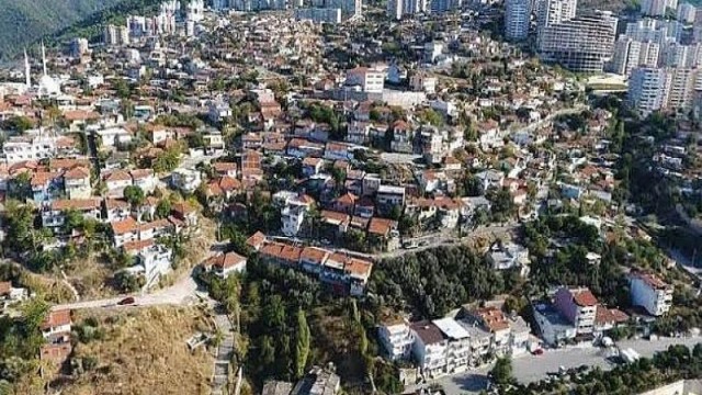 Narlıdere’ye Kentsel Dönüşüm Ödülü