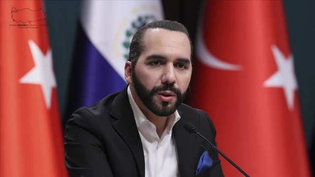 Nayib Bukele, ABD'yi çetelere destekle suçladı