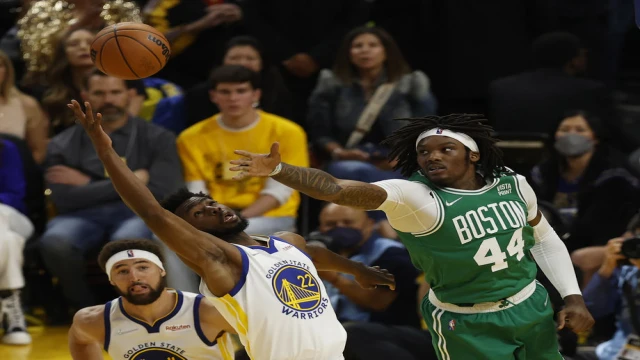 NBA finallerinde Boston Celtics, 1-0 öne geçti