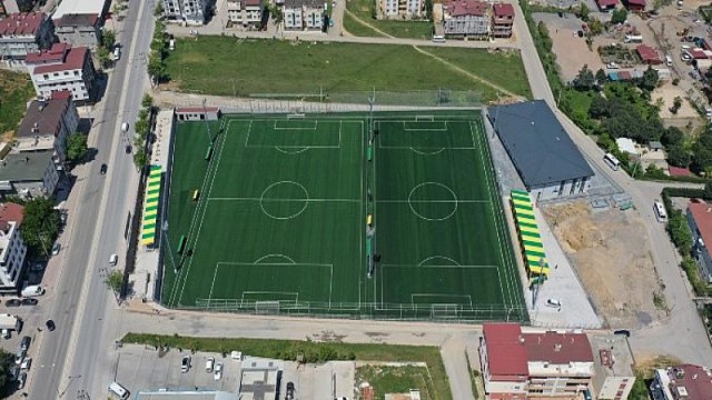 Nene Hatun Stadı açılış için gün sayıyor