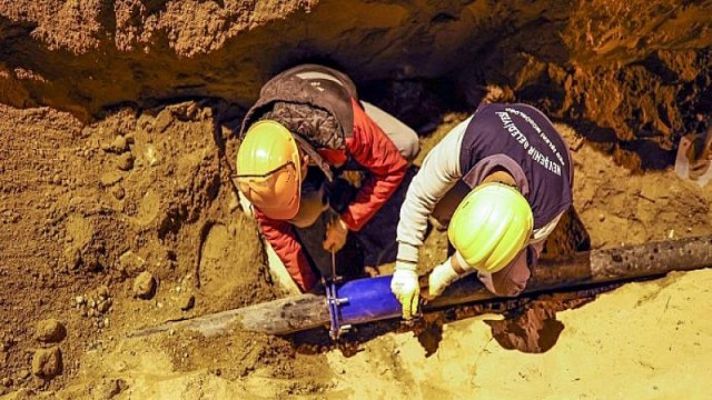 Nevşehir Belediye Ekipleri Çalışıyor, Nevşehir Modern Altyapıya Kavuşuyor