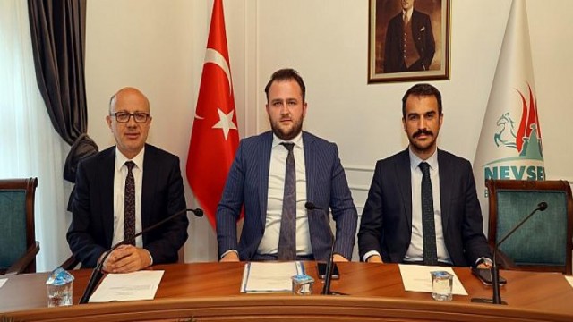 Nevşehir Belediye Meclis Toplantısı Yapıldı