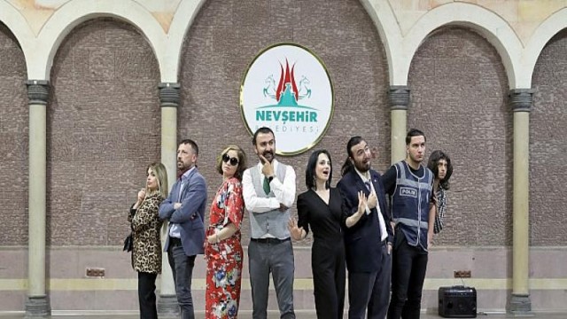 Nevşehir Belediyesi Şehir Tiyatrosu Perdelerini Açıyor