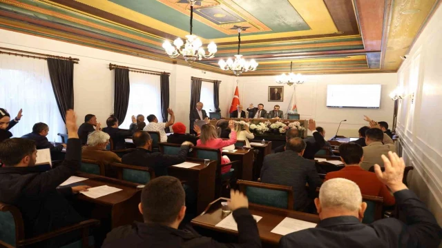 Nevşehir Belediyesinde Meclisi Mayıs Ayı Toplantısı yapıldı