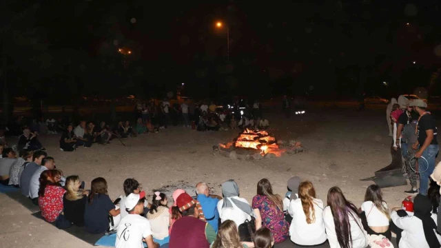 NEVÜ İzci Kulübü, ‘Kamp’üs Kültür etkinliği düzenledi