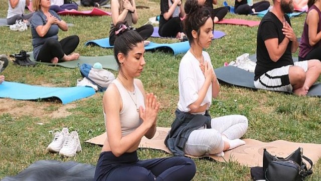 Nilüfer’de yoga eğitimleri başladı