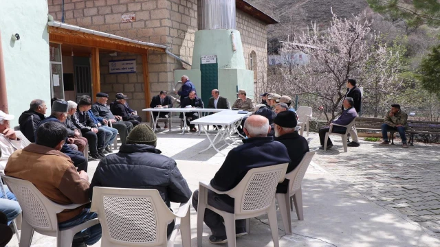 Nisan ayı vatandaşla buluşma toplantısı yapıldı