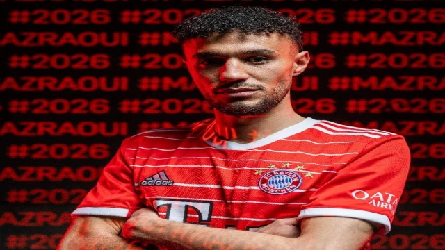 Noussair Mazraoui, Bayern Münih’te