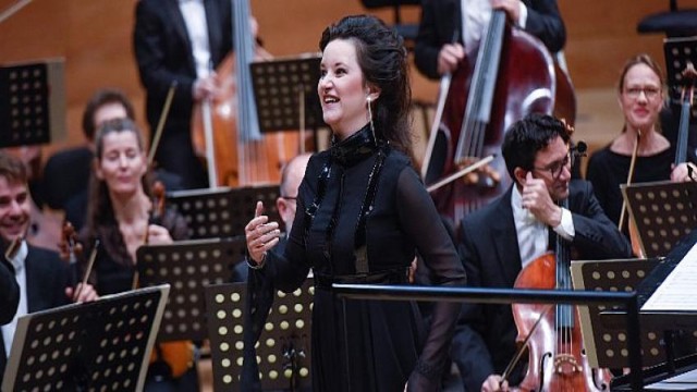 Ödüllü Soprano Anna Prohaska’dan Unutulmaz Konser