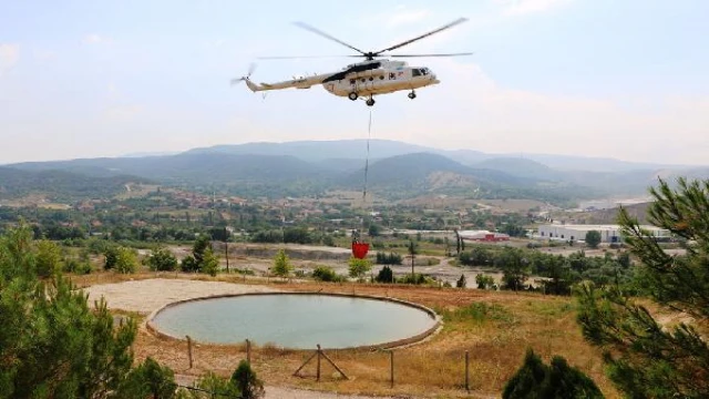 OGM’den yangın havuzları uyarısı