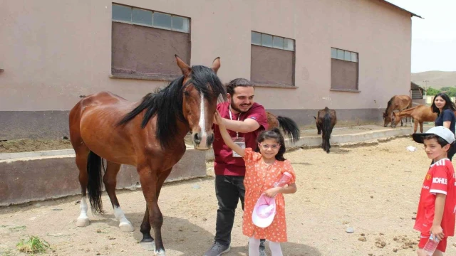 Öğrenciler TAHAM’da keyifli dakikalar geçirdi