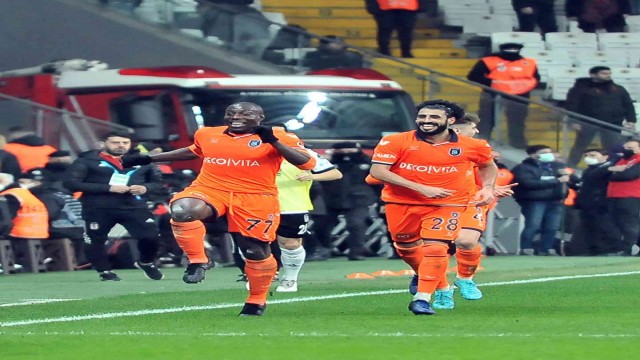 Okaka 10. golünü Beşiktaş’a attı