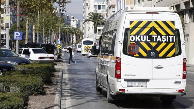 Okul servisi ücretleri 0-1 kilometrede 554 liraya yükseldi