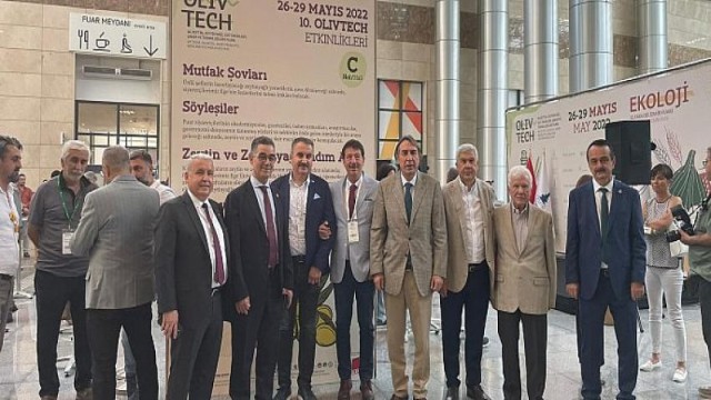 OLIVTECH Fuarı, Türkiye’nin zeytin ve zeytinyağı ihracatına yeni pazarlar kazandıracak