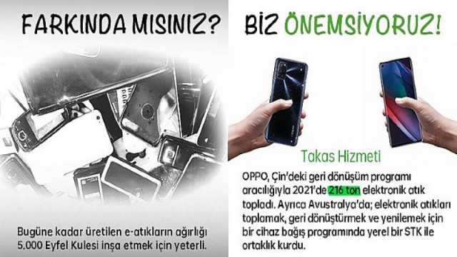 OPPO Gezegene Yeşil Bir Dokunuşla Katkı Sunuyor