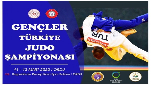 Ordu, Gençler Türkiye Judo Şampiyonası’na ev sahipliği yapacak