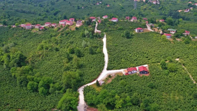 Ordu’da 42 mahallede beton yol çalışması tamamlandı