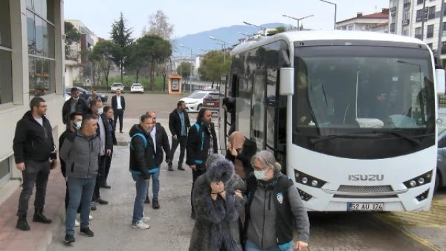 Ordu’da fuhuş operasyonu şüphelileri adliyede