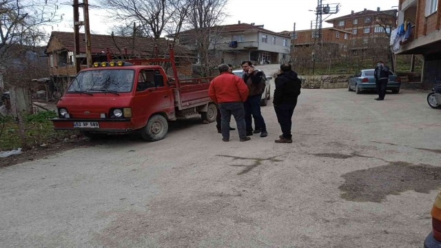 Ordu’da kamyonet hırsızlığı