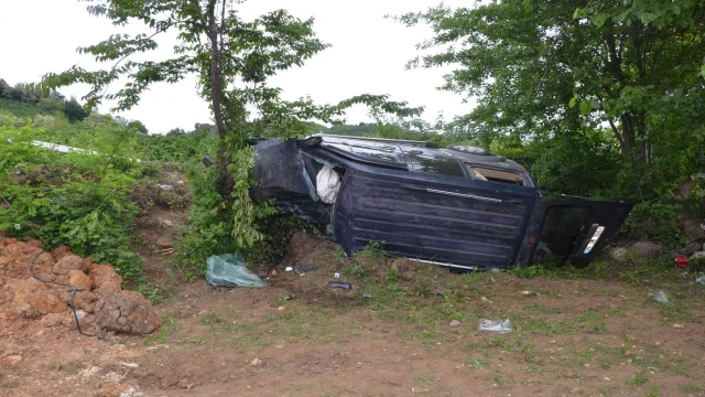 Ordu’da trafik kazası: 2 ölü, 2 yaralı