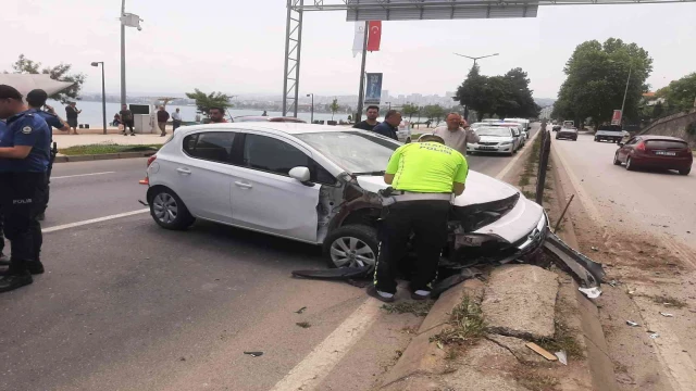 Ordu’da zincirleme trafik kazası: 3 yaralı