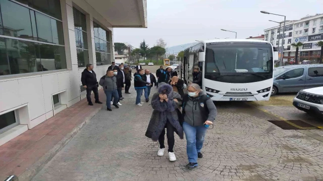 Ordu’daki fuhuş operasyonunda şüpheliler adliyede