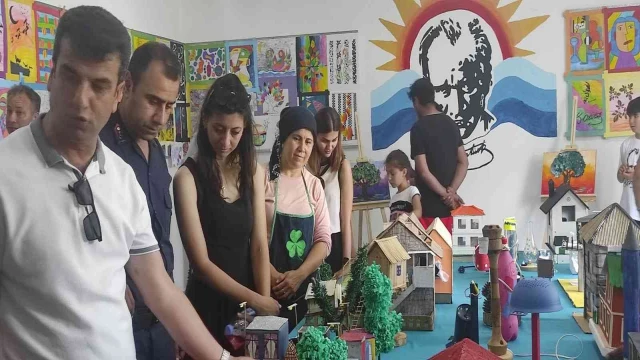 Ören’de “Robotik Kodlama” ve “Tasarım Beceri” atölyeleri açıldı