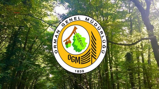 Orman Genel Müdürlüğü 1833 personel istihdam edecek