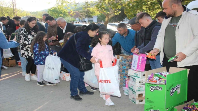 Osmanlı’dan kalma bayram geleneği devam ediyor