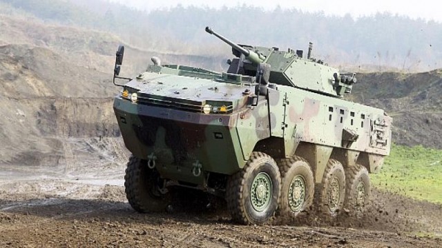 Otokar, HEMUS 2022’de ARMA 8x8 aracını sergiliyor