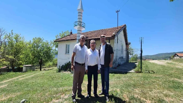 (Özel Haber) Bu caminin minaresi geri dönüşümden